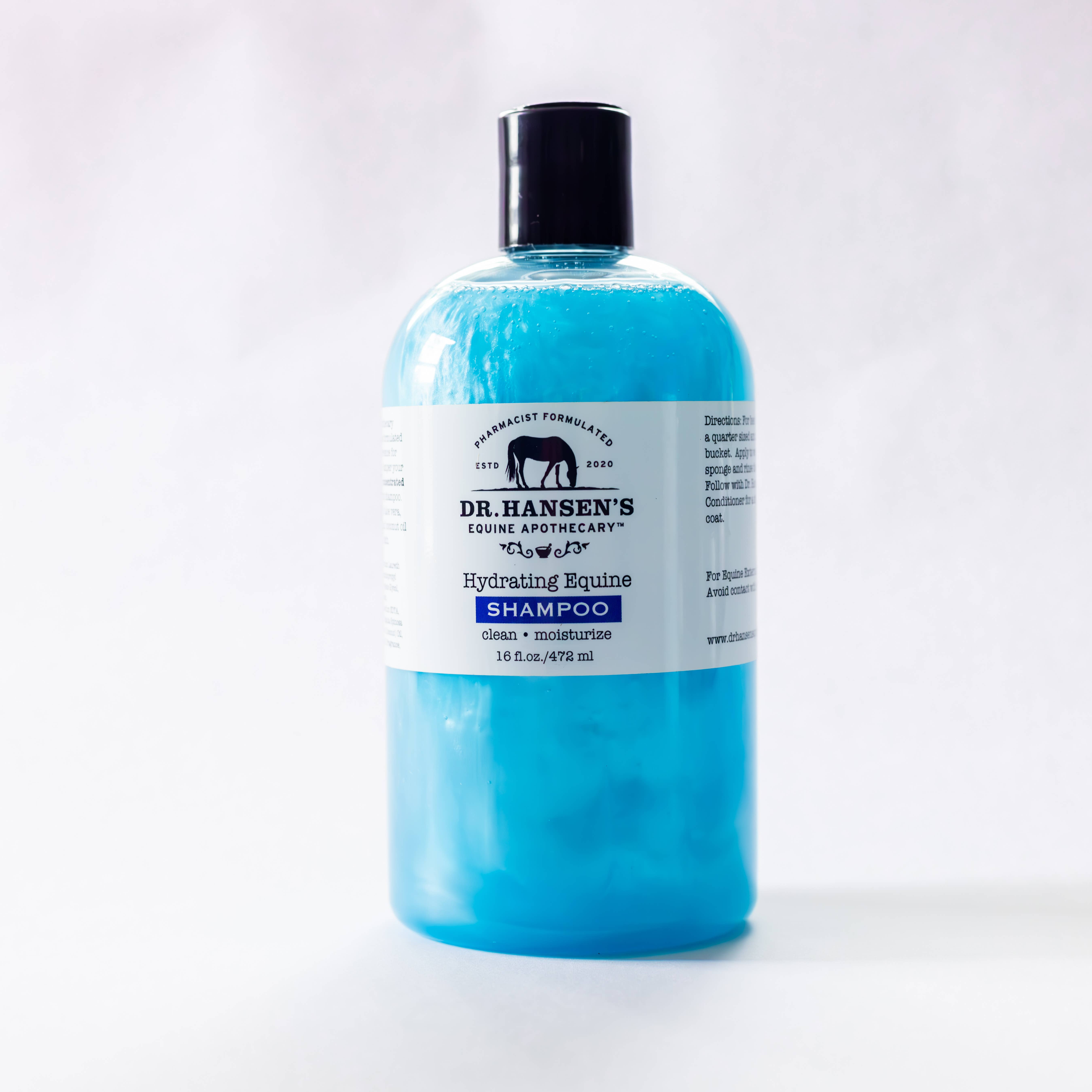Dr. Hansen's Equine Apothecary - Wholesale Horse Conditioner/Grooming Aid - Hydrating Equine Shampoo4