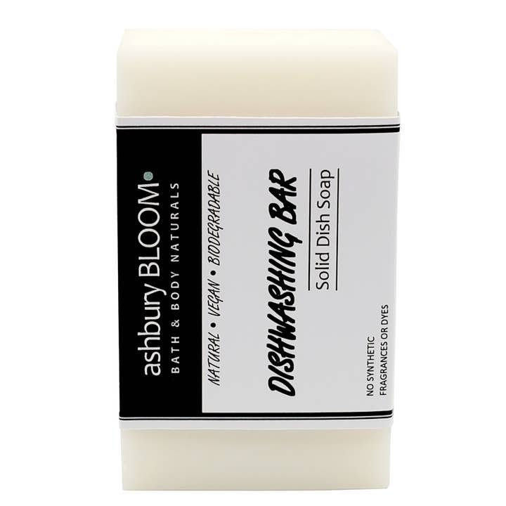 Barra per lavastoviglie (sapone per piatti solido) - 180 g | 6,35 once per la vendita all'ingrosso da parte di Ashbury Bloom