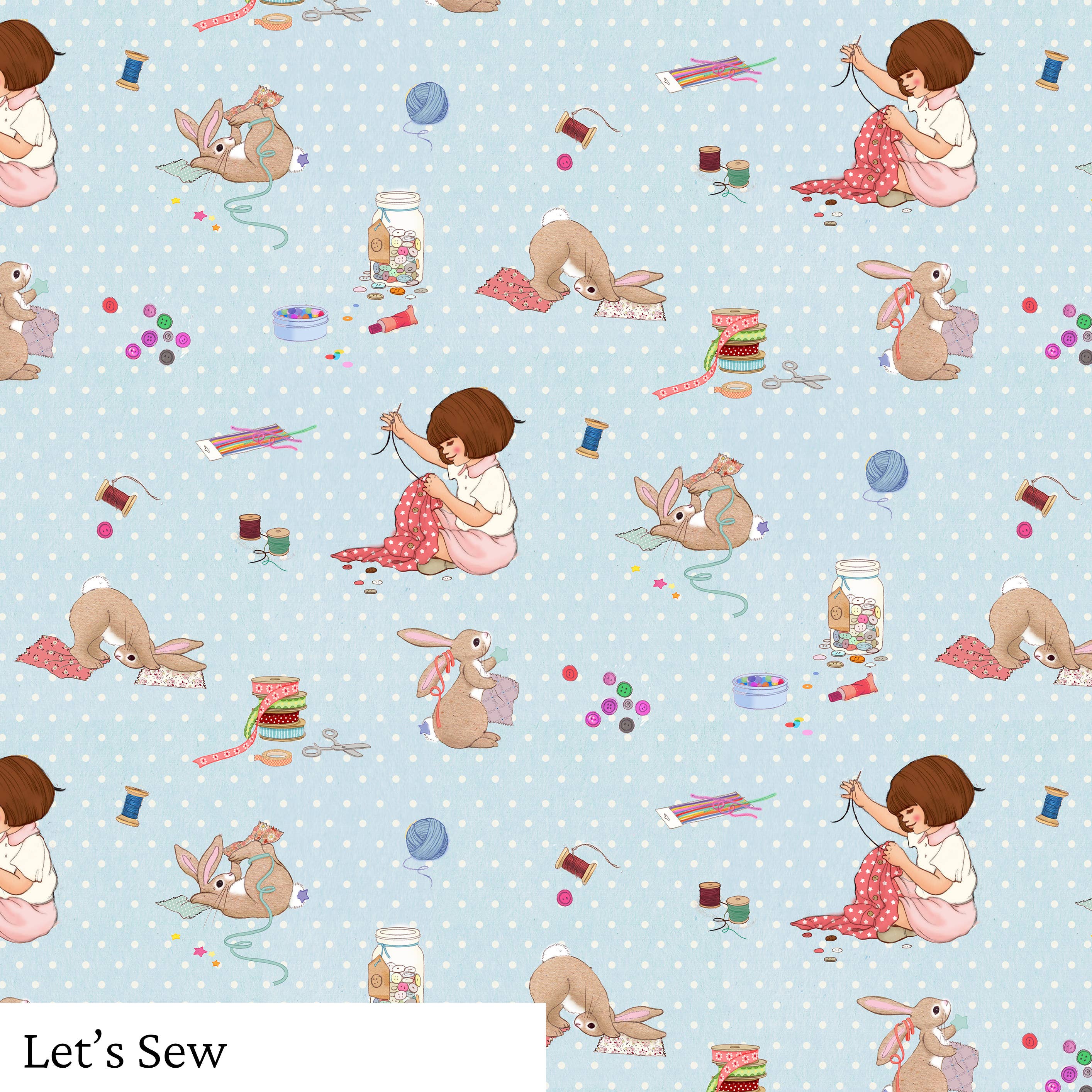 Belle & Boo Ltd - Wholesale Fabric - Belle and Boo Fabrics - Ordering Between 10m - 49m Fabric41