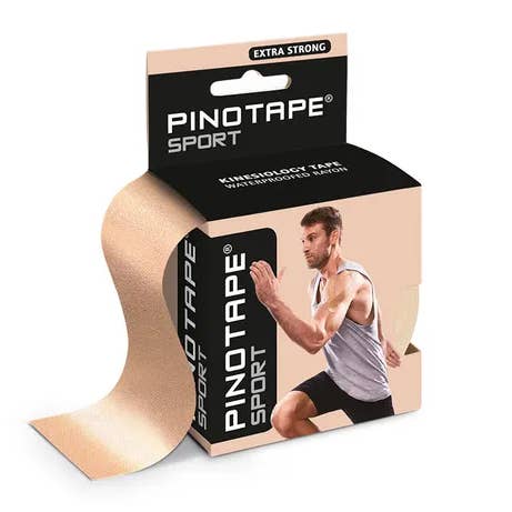 PINO Kinesiology Tape Sport light beige for wholesale by Medisports
