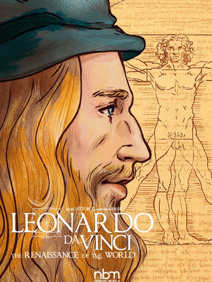 Léonard de Vinci pour la vente par Independent Publishers Group