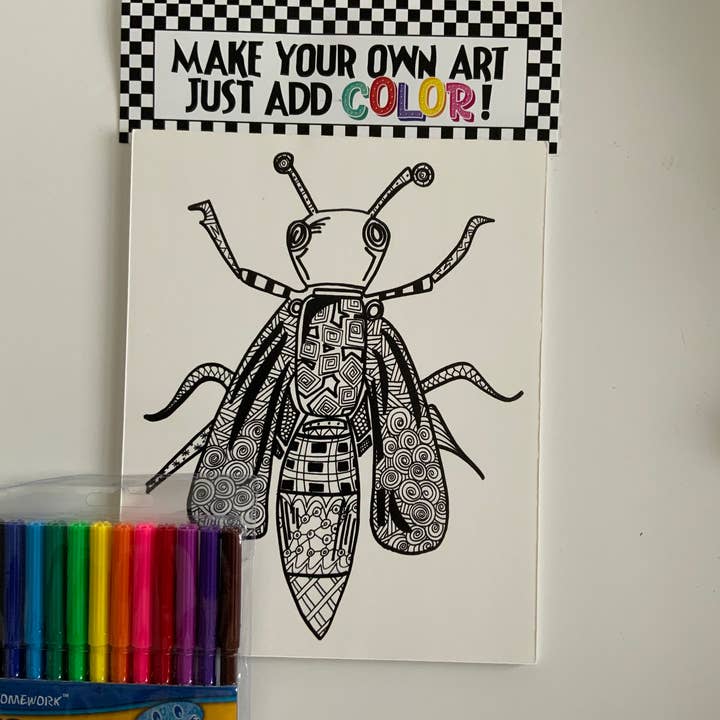 Kit de tablero de arte para venta al por mayor de Doodle your day away...