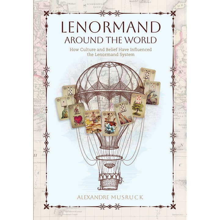 Lenormand Around the World for wholesale by REDFeather
