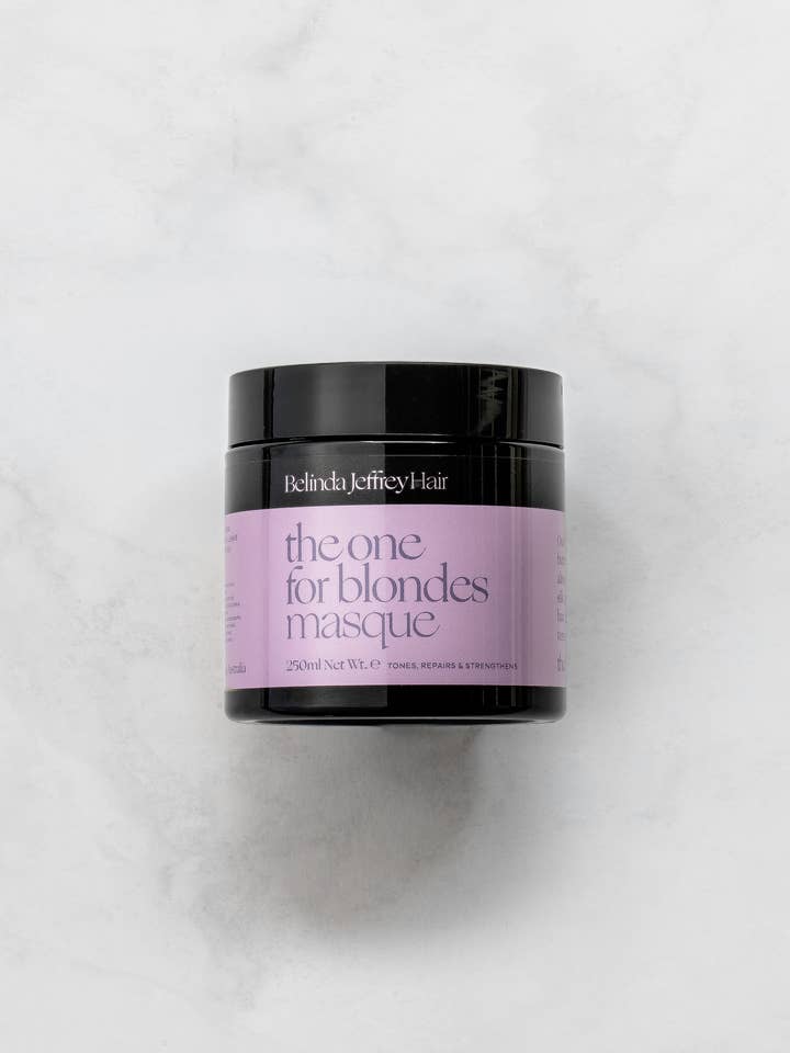 The One for Blondes - Toning Masque for wholesale by Belinda Jeffrey Hair