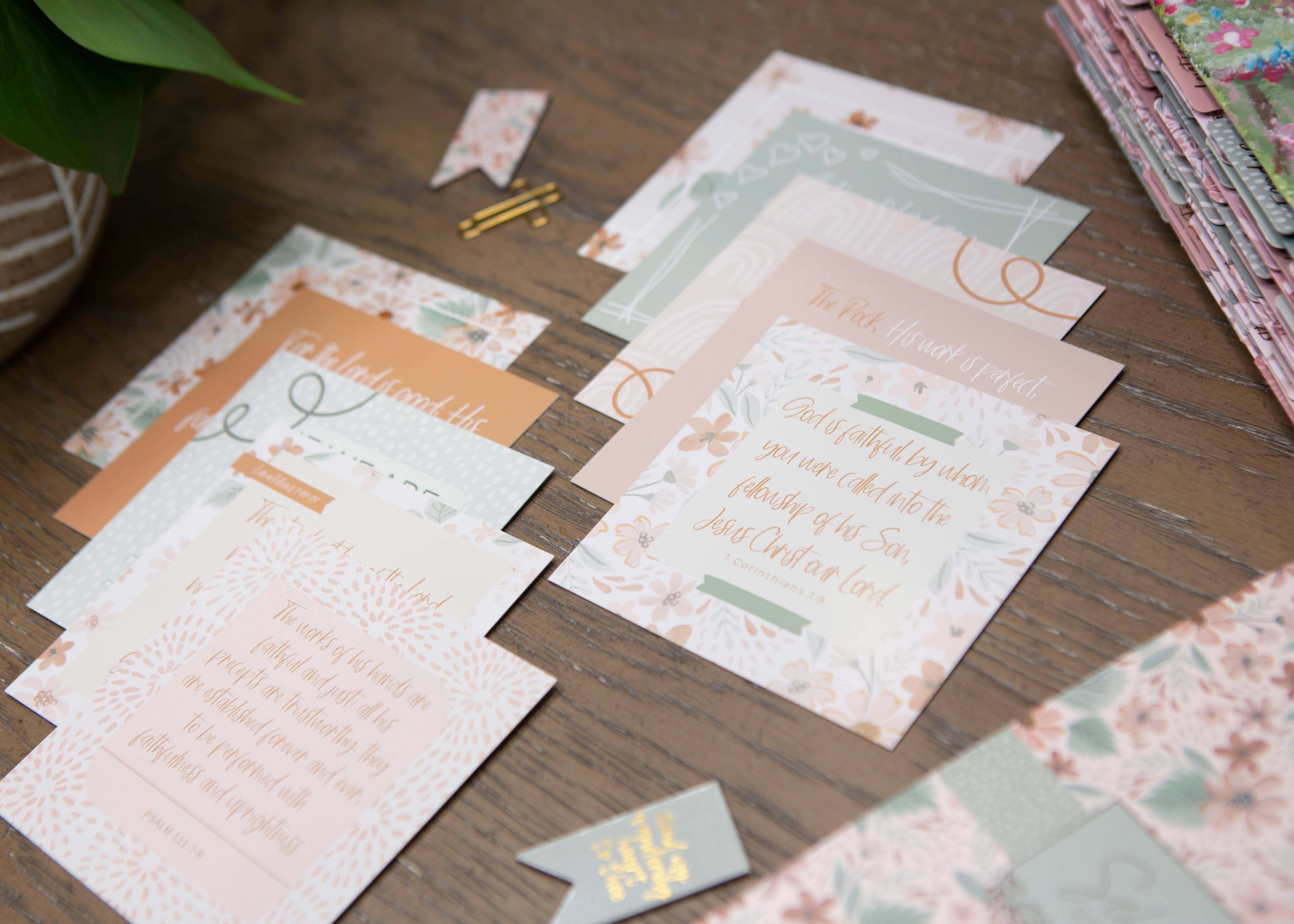 Chosen & Cherished - Wholesale Religious Card - Bible Verse Cards | God's Faithfulness Scripture Cards4