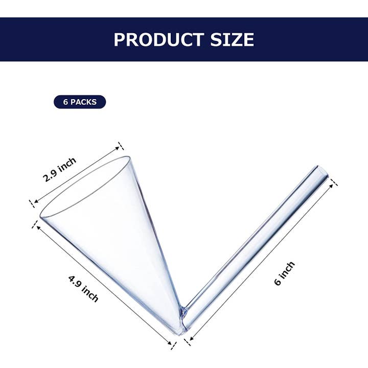 The Wine Savant / Khen Glassware – Großhandel Champagnerflöten – Champagner-Shooter aus Acryl von The Wine Savant - Acrylwein7