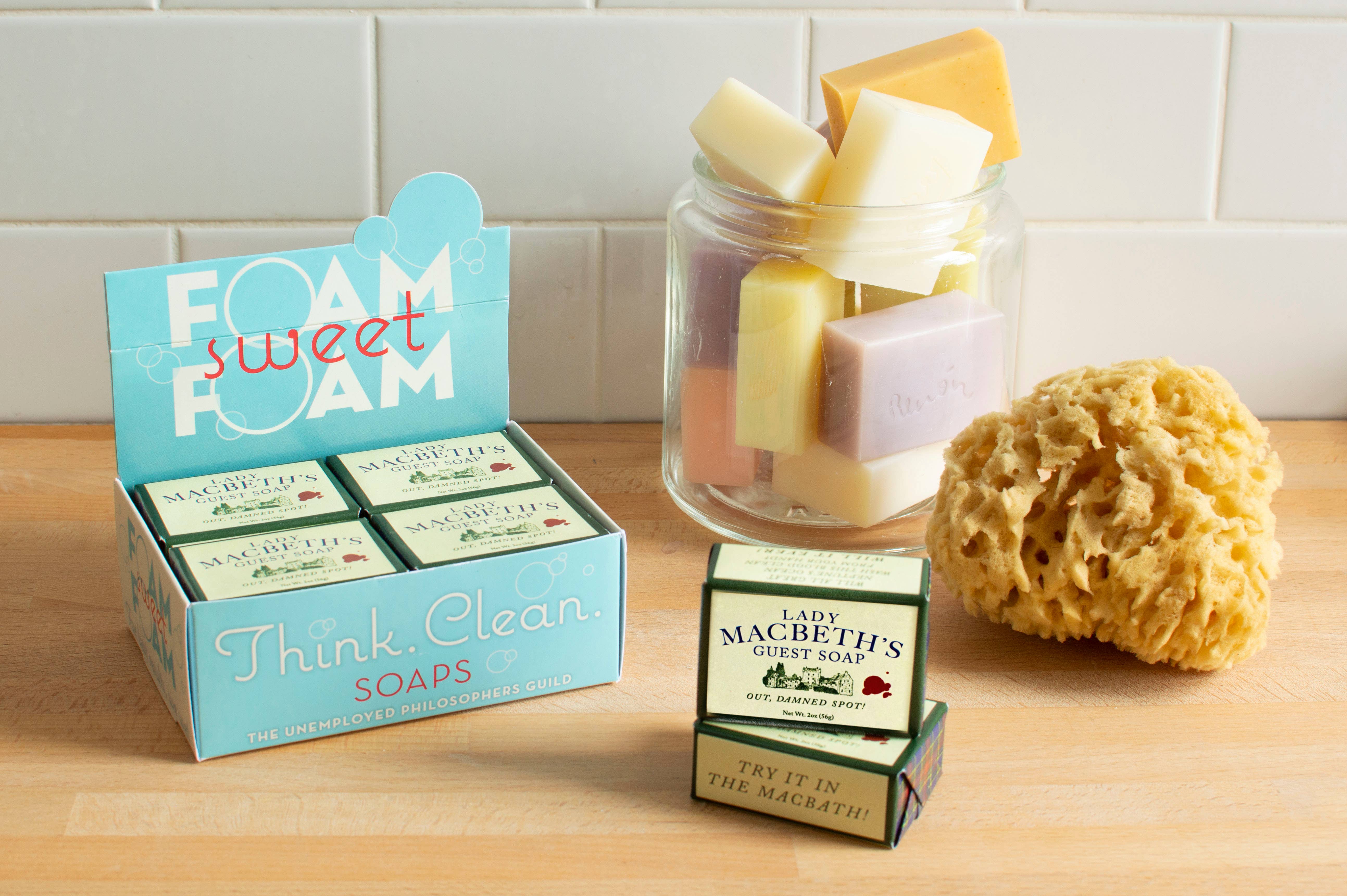 Unemployed Philosophers Guild - Wholesale Bar Soap - Lady MacBeth Guest Soap1