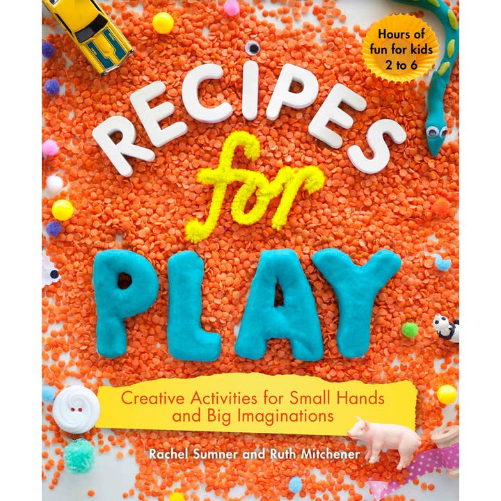 Recipes for Play for wholesale by W. W. Norton
