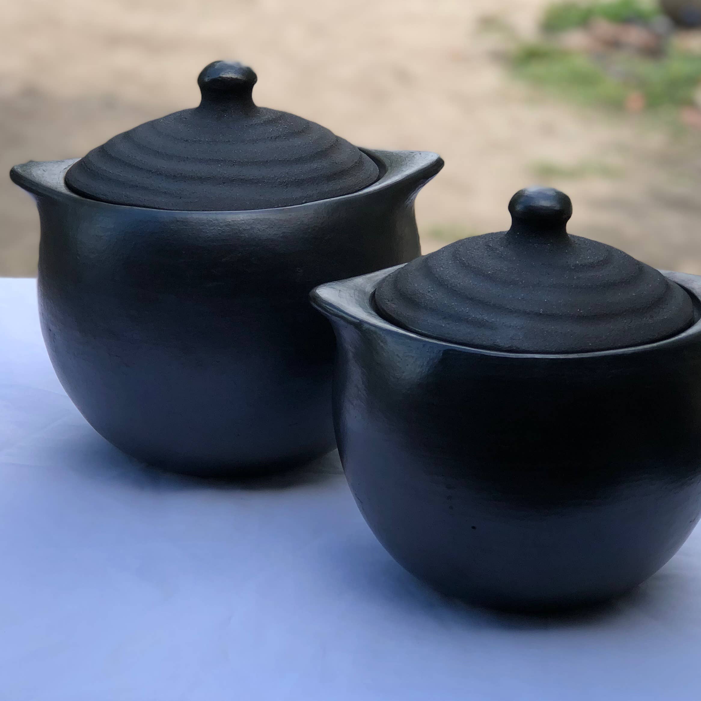 Authentic Origin Colombia - Wholesale Cooking pot - La Chamba Clay Pot for Cooking with Lid Casserole 3 L1