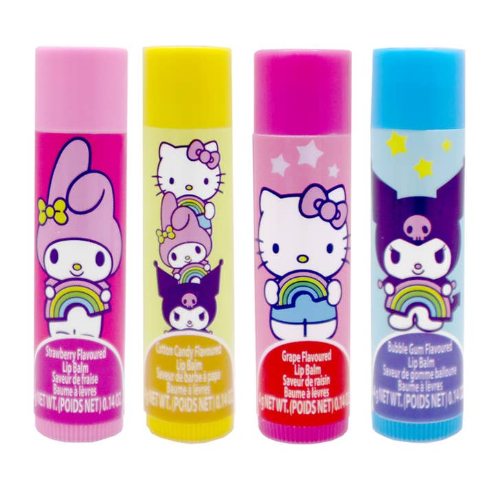 PINEAPPLE Beauty - Wholesale Lip Balm Set - UPD HK1123GG Hello Kitty Lip Balms with Case - 12set5