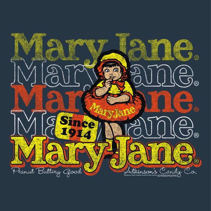 www.sweetvintagetees.com - Vente T-shirt sérigraphié – unisexe - T-shirt Mary Jane Since 19141