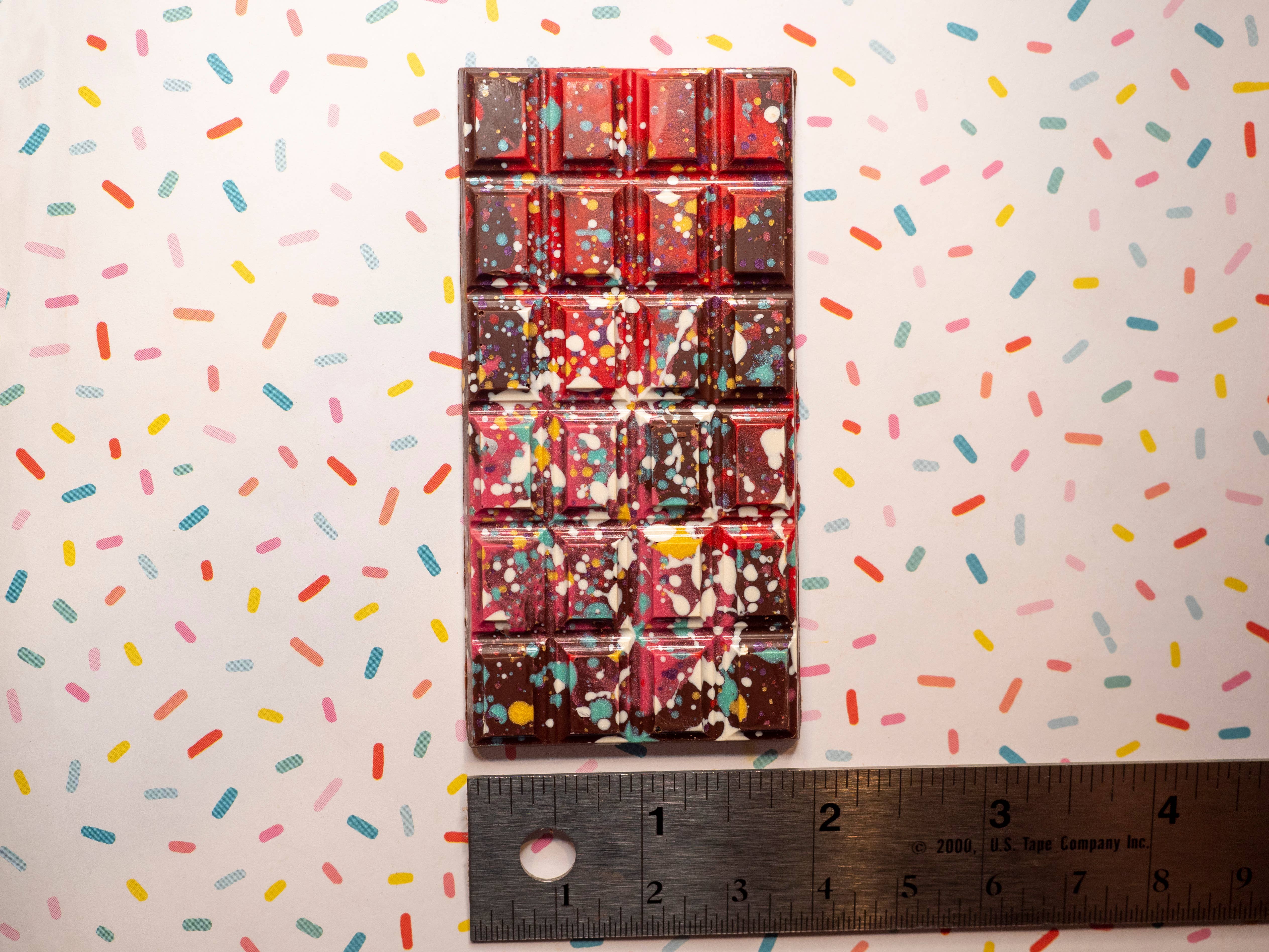 ChocolateSpiel - Wholesale Chocolate Bar - Donut chocolate bar | bean to bar chocolate | vegan2