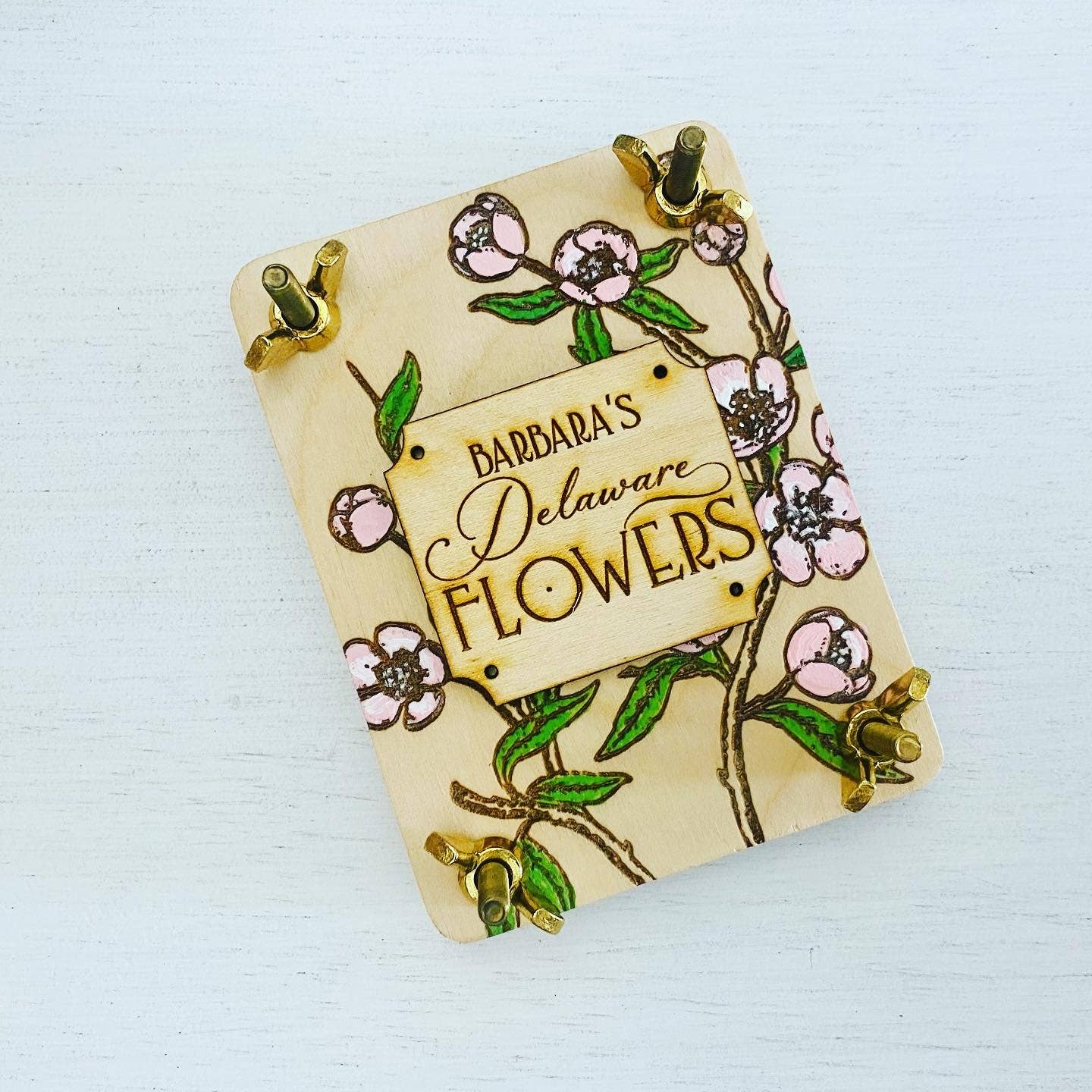 Holly Hills Lane – Engroshandel DIY-hobbysæt – Blomstpresser-sæt – Perfekt gave til haveentusiaster og blomsterelskere20