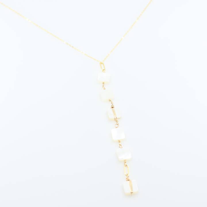 Colar Multi-Way em Madrepérola por atacado de J. Mills Studio