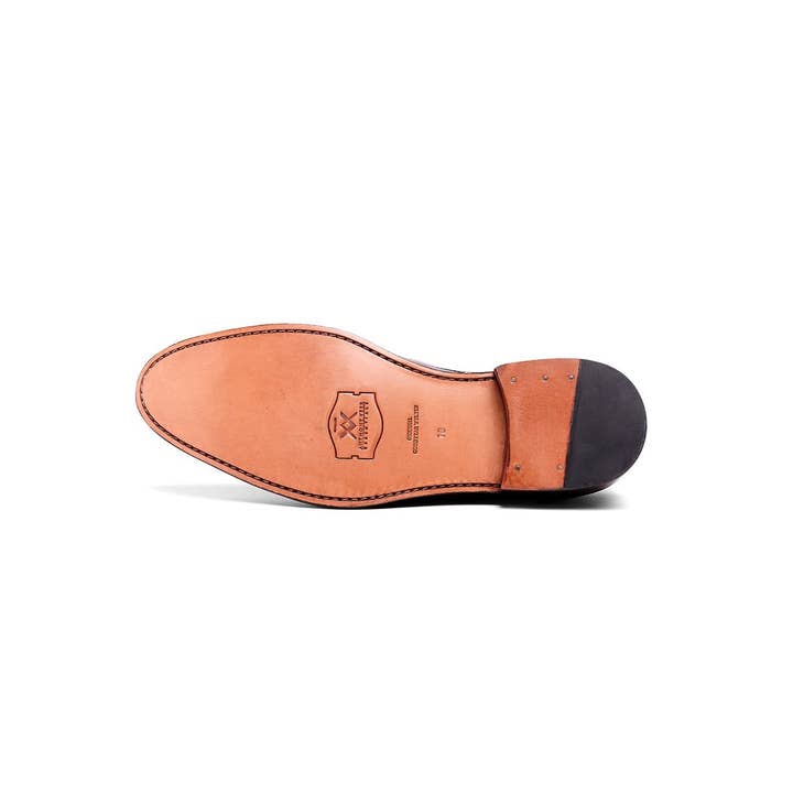 Black Ford Cap-Toe Quarter Brogue for wholesale on Faire