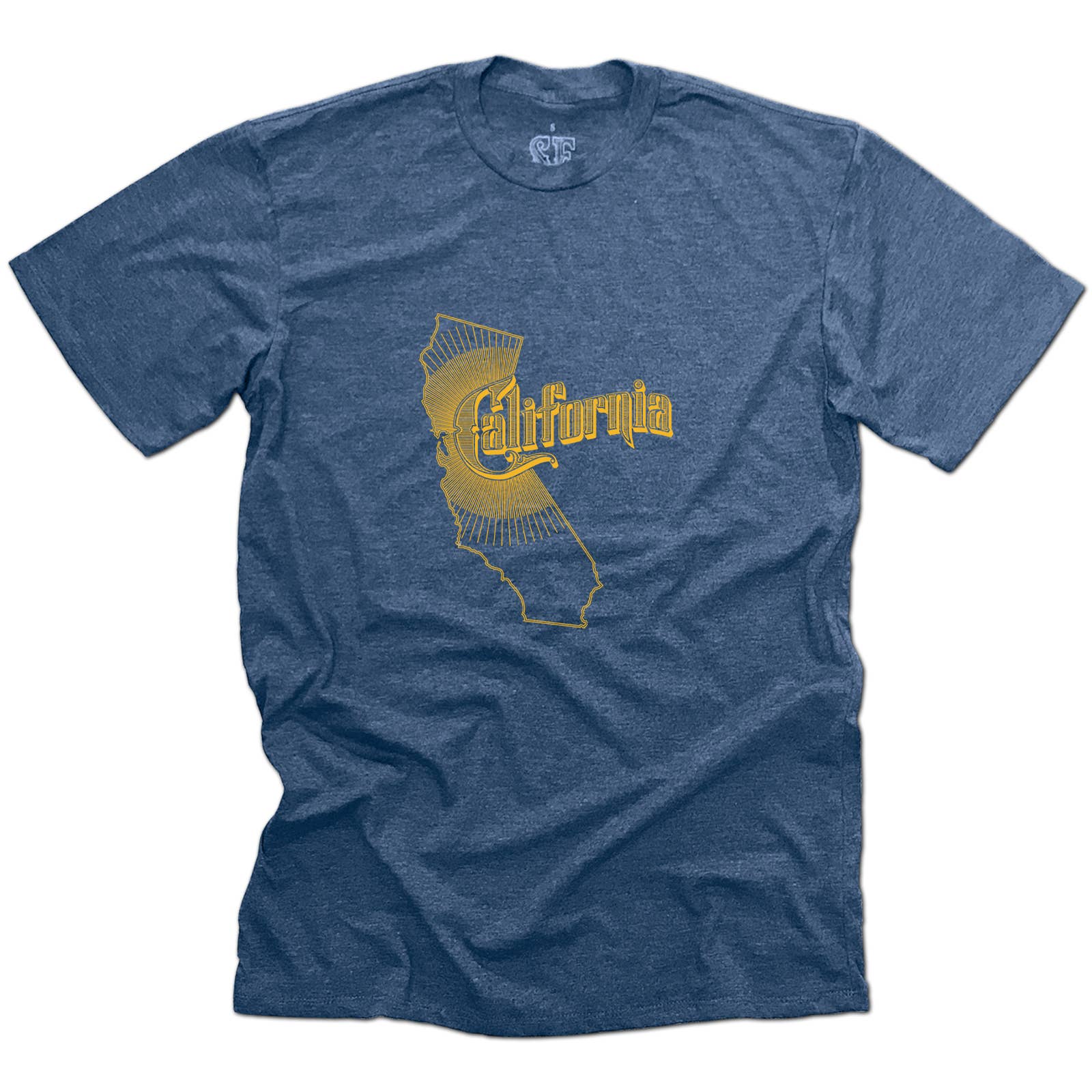 SF Mercantile - Wholesale Screen Printed T-Shirt - Unisex - California Hella Long and Hangs to the Left, Unisex Tee6