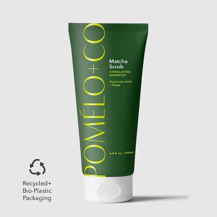 Pomélo+Co. - Wholesale Scalp/Hair Treatment - Matcha Scrub