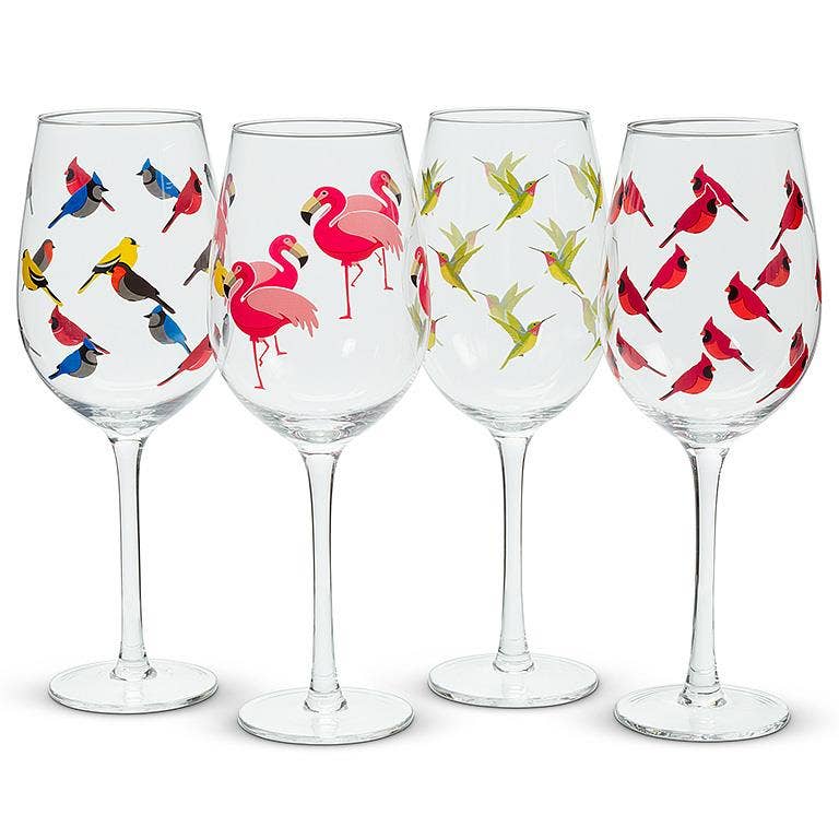 Abbott - Wholesale Wine Glass - Hummingbird Wine Glass (14oz)6