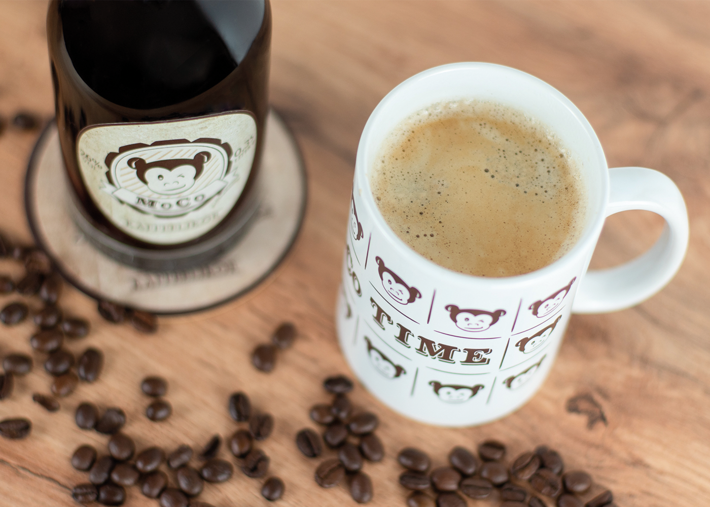 MoCo Likör - Wholesale Liqueur - MoCo coffee liqueur 0.35l bottle1