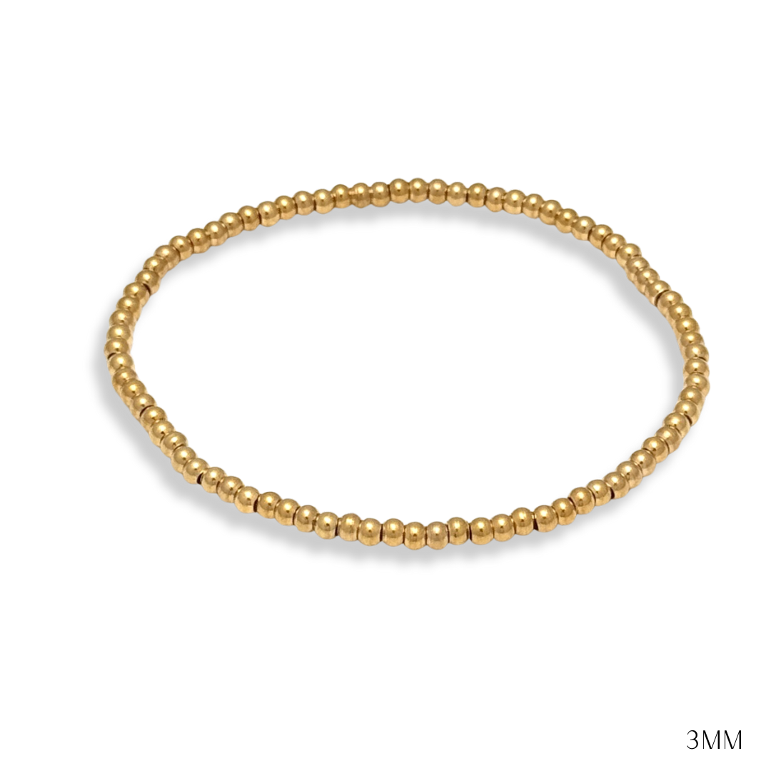 Savvy Bling - Vente Bracelet de perles - Bracelets en perles de perles et d'or étanches32
