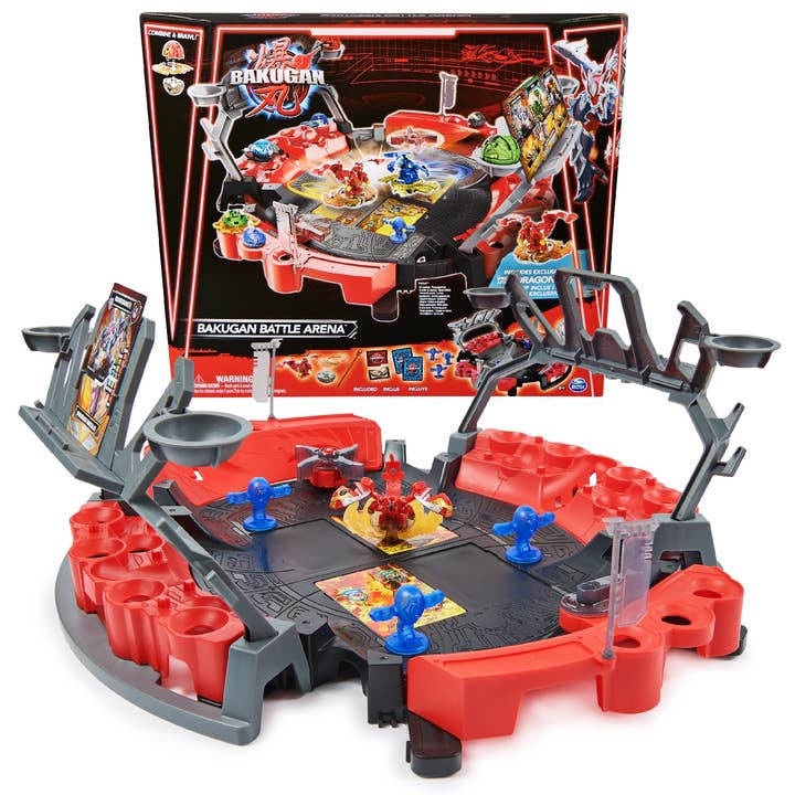 Bakugan — Battle Ground-pakket voor wholesale door Jactal
