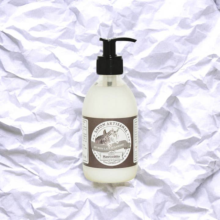 MAITRE SAVONITTO - Wholesale Body Wash/Shower Gel - Donkey Milk Liquid Soap 300ml