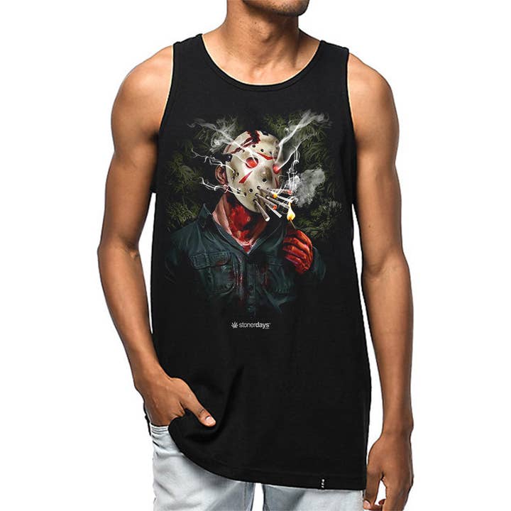 Jason Tank for wholesale by StonerDays Apparel