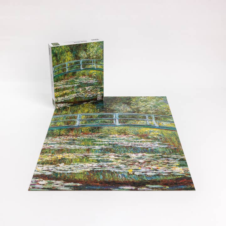 Today is Art Day – wholesale Pussel - Vuxen – Pussel - Monet - bro över en damm av näckrosor