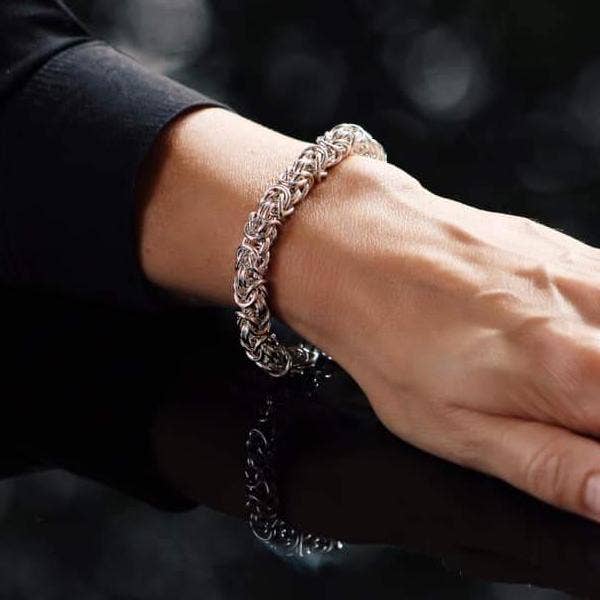 PILVI L Armband Ø 1,5 für den Großhandel von Linkki Jewels