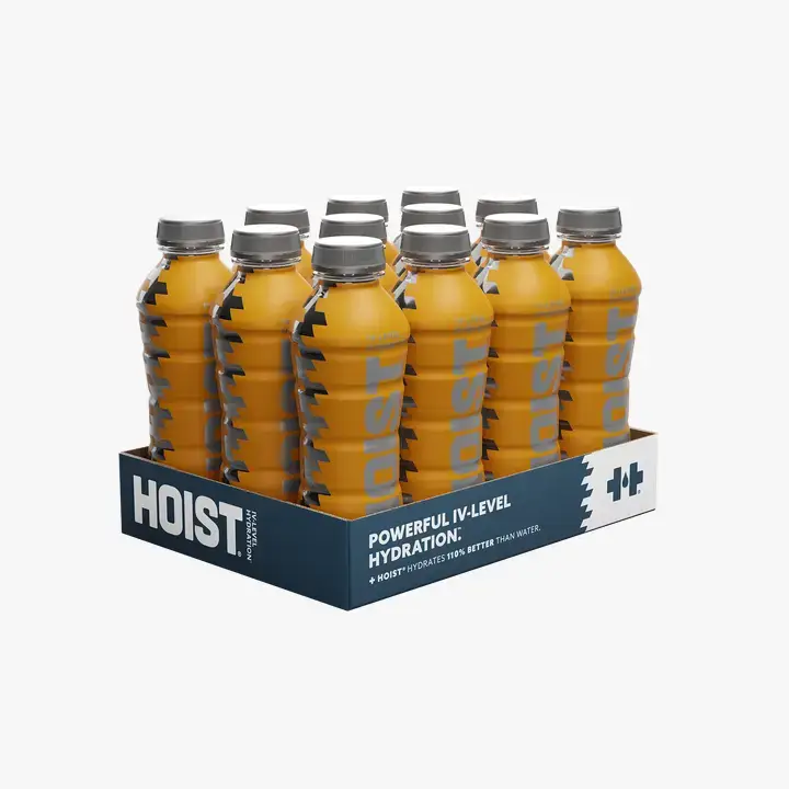 HOIST - Wholesale Sports/Energy Drink - HOIST IV-LEVEL READY TO DRINK BOTTLES* Per Select Flavor0