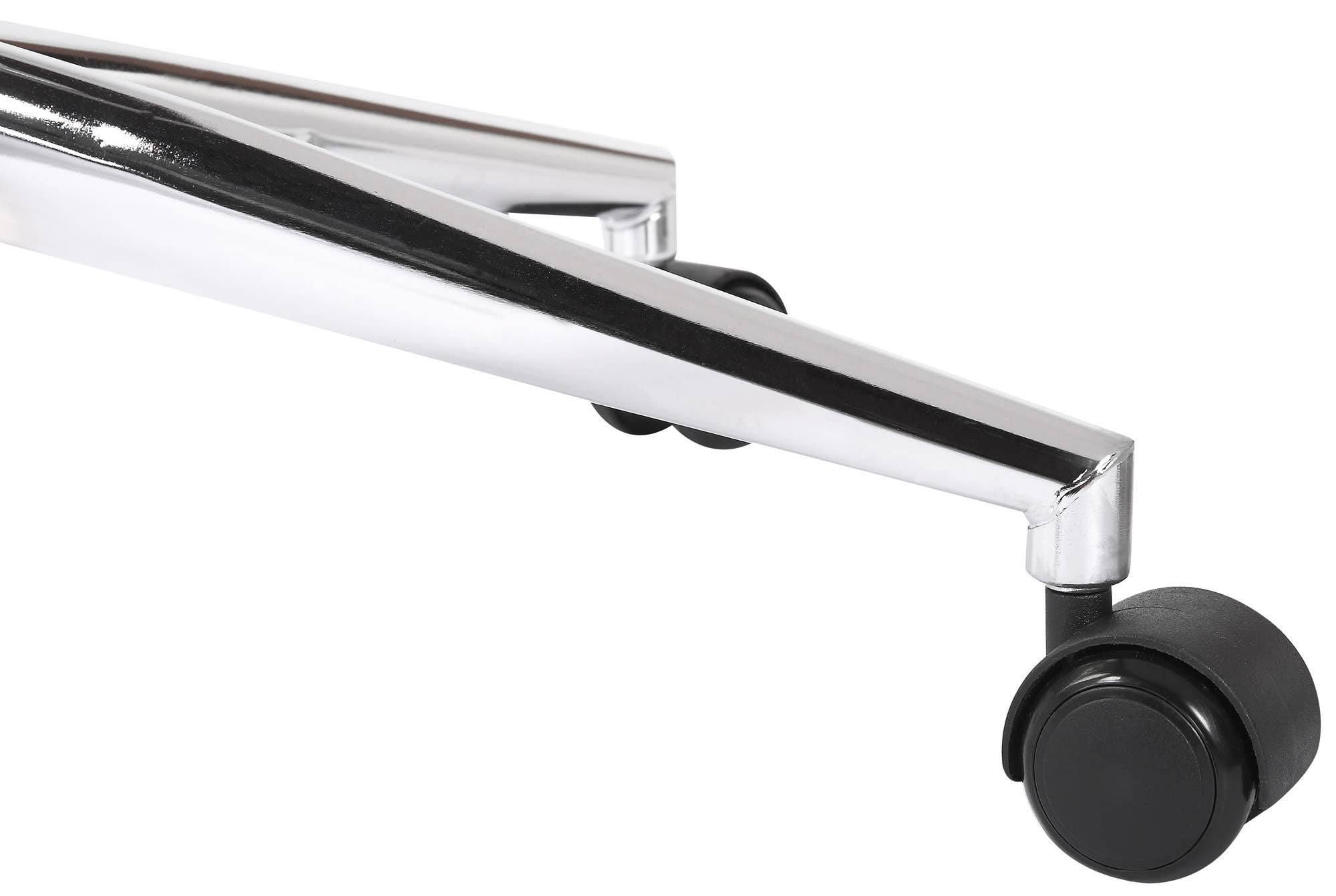 Viborr - Wholesale Chair - Kemberg office armchair - Walnut and chrome steel7