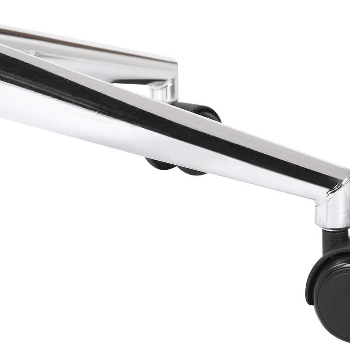 Viborr - Wholesale Chair - Kemberg office armchair - Walnut and chrome steel7