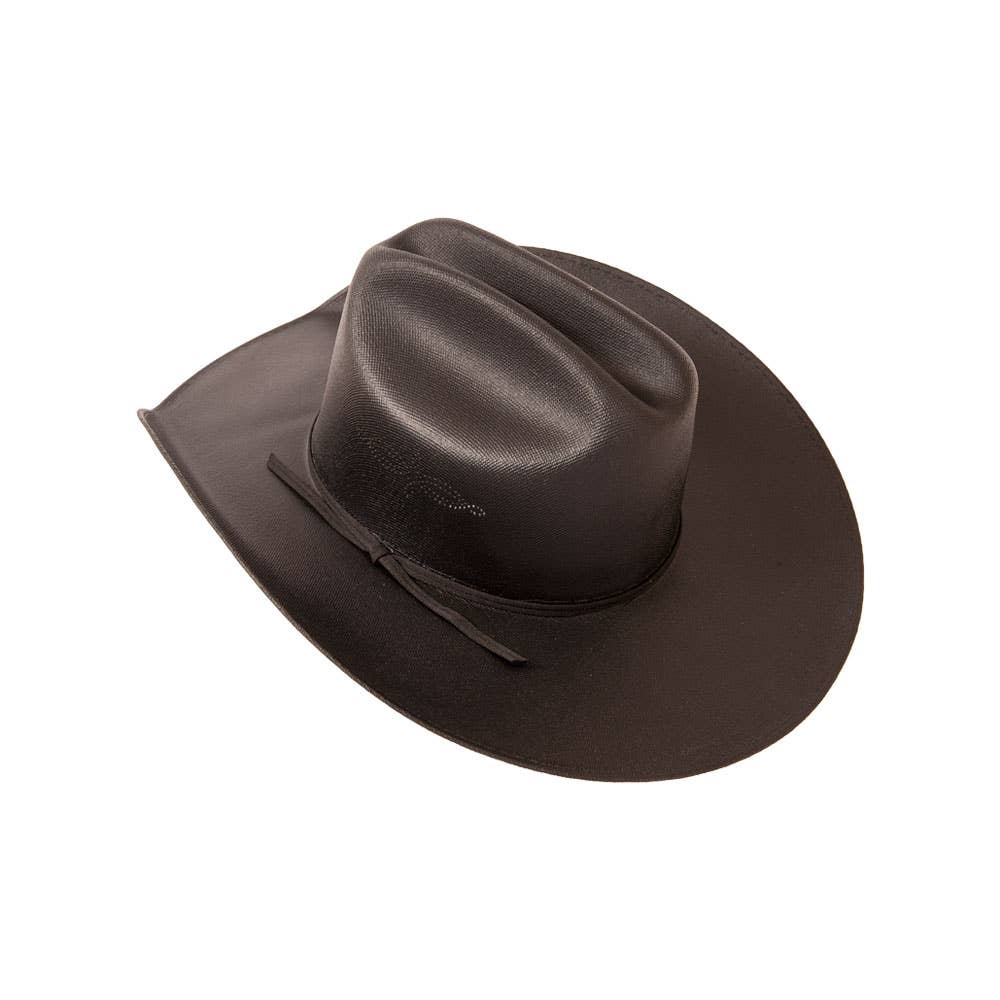 American Hat Makers - Venta al por mayor Sombrero cowboy - Unisex - Sombrero Vaquero Western de Lona y Algodón - Estilo Pioneer38