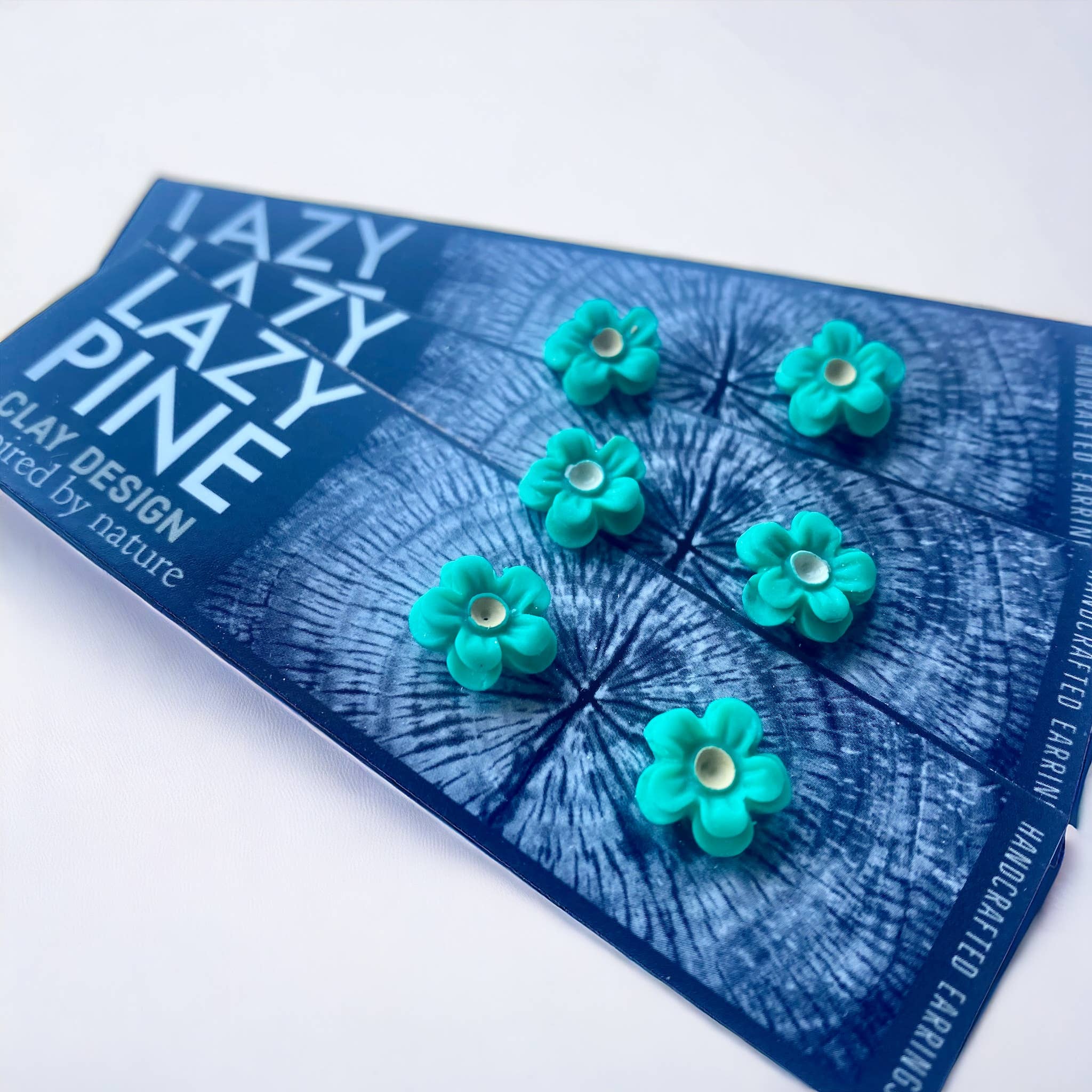Lazy Pine Clay Design - Wholesale Jewelry Set - Mini Flower Stud Set9