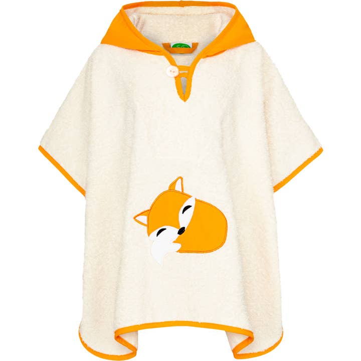 Smithy by Dagmar Nelk - Wholesale Hooded Towel - Kids & Baby - Bath poncho fox, 55x702