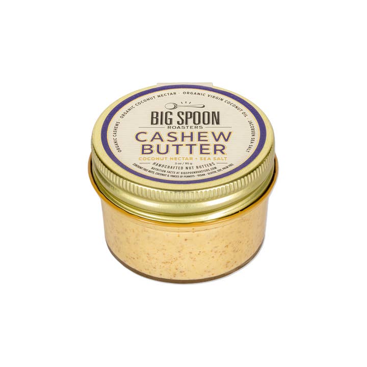 Big Spoon Roasters - Wholesale Nut Butter - Cashew Butter with Coconut Nectar