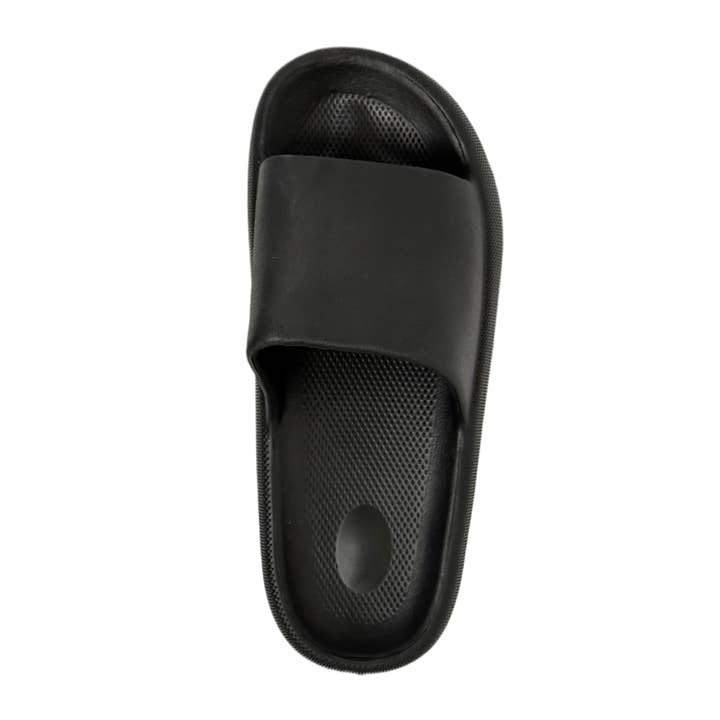 JOJ MAKLY Wholesale - Wholesale Slides - Men's - 24‑Pair Wholesale Men’s EVA Pillow Walk Slides –US 7-1211