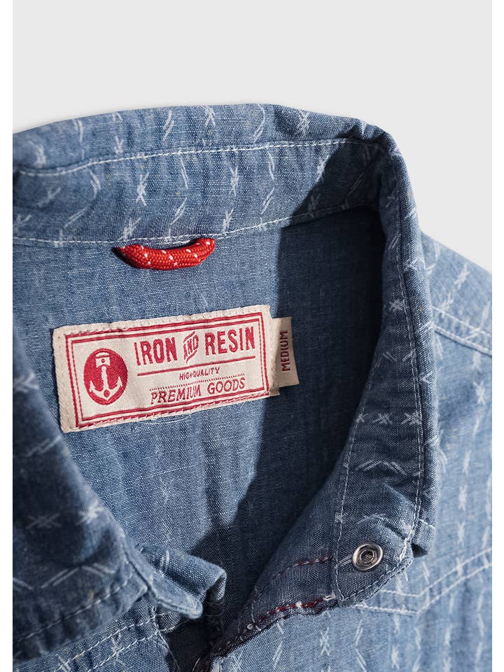 Blue Valley Shirt for wholesale on Faire2