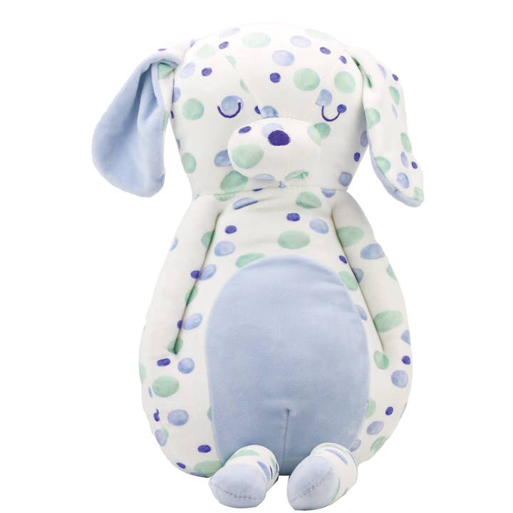 Super Soft Printed Plush Oxford Puppy for wholesale by GooseWaddle + Pello