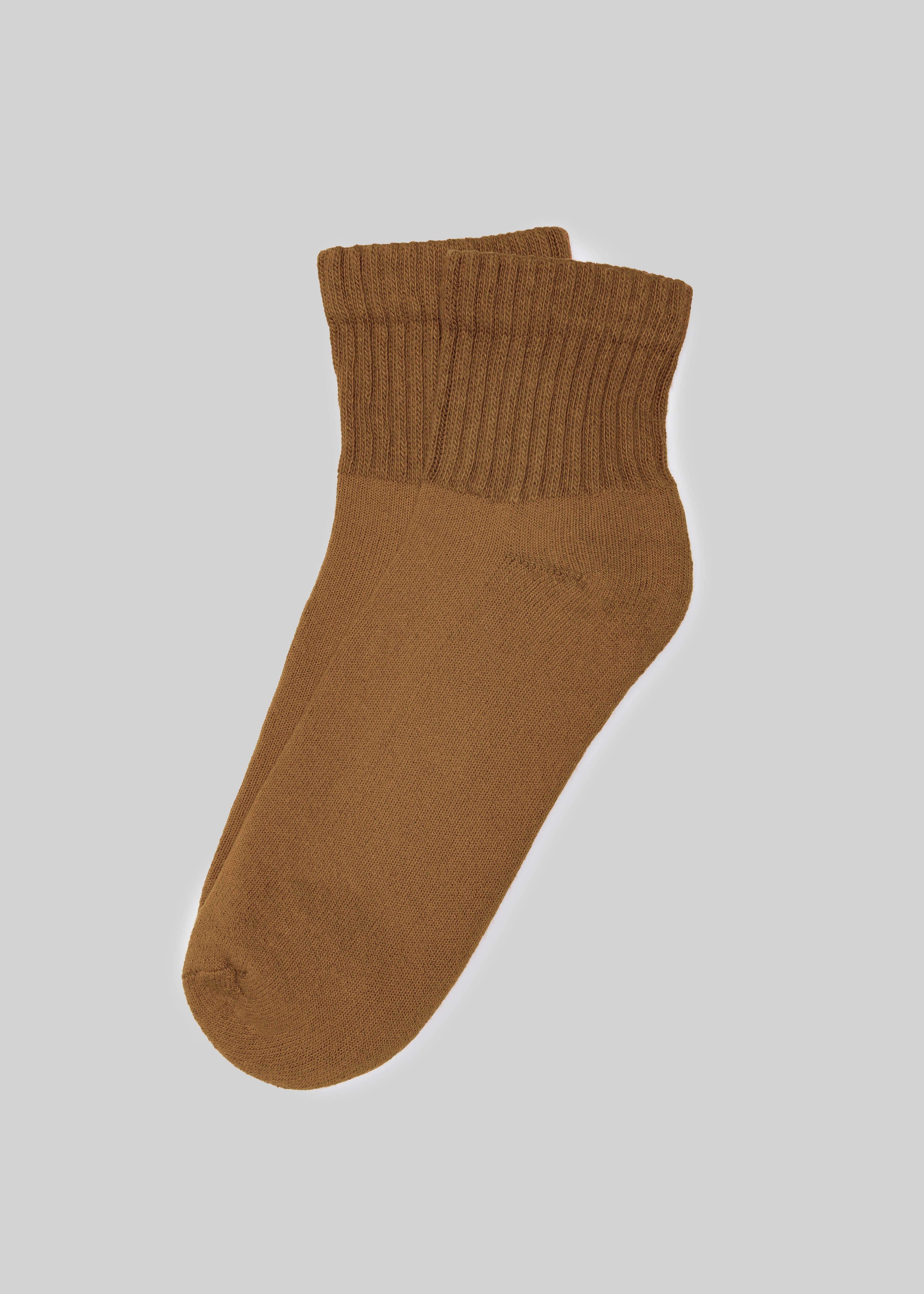 American Trench – Engroshandel Strømper - Dame – Solids Quarter Crew2