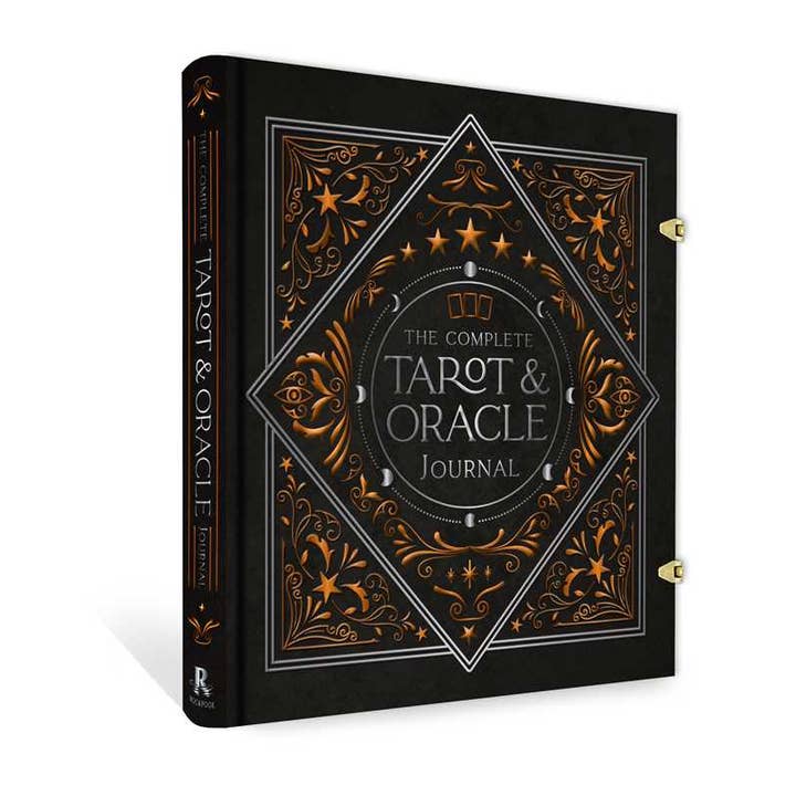 Simon & Schuster - Wholesale Tarot Cards - Complete Tarot & Oracle Journal by Selena Moon