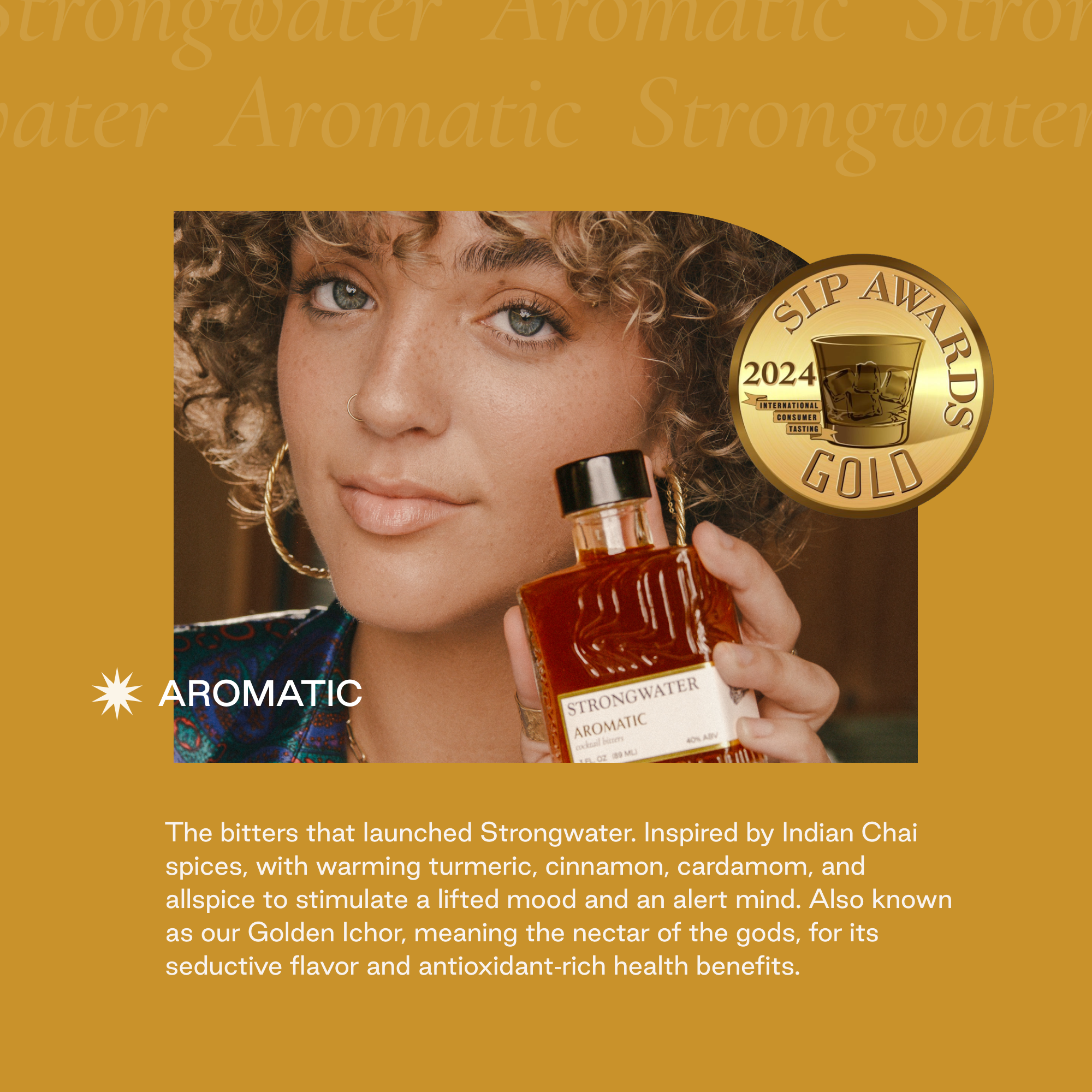 Strongwater - Wholesale Bitters - Aromatic Bitters2