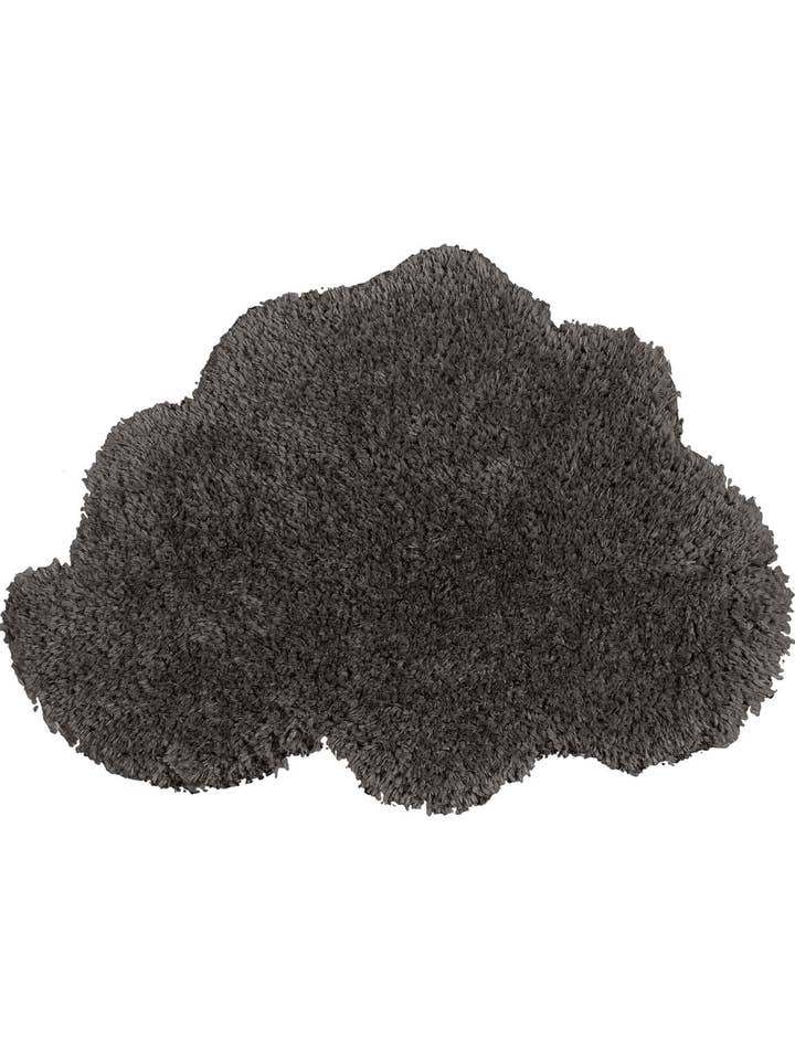Tappeto per bambini nuvola tonalità antracite per la vendita all'ingrosso da parte di MADI
