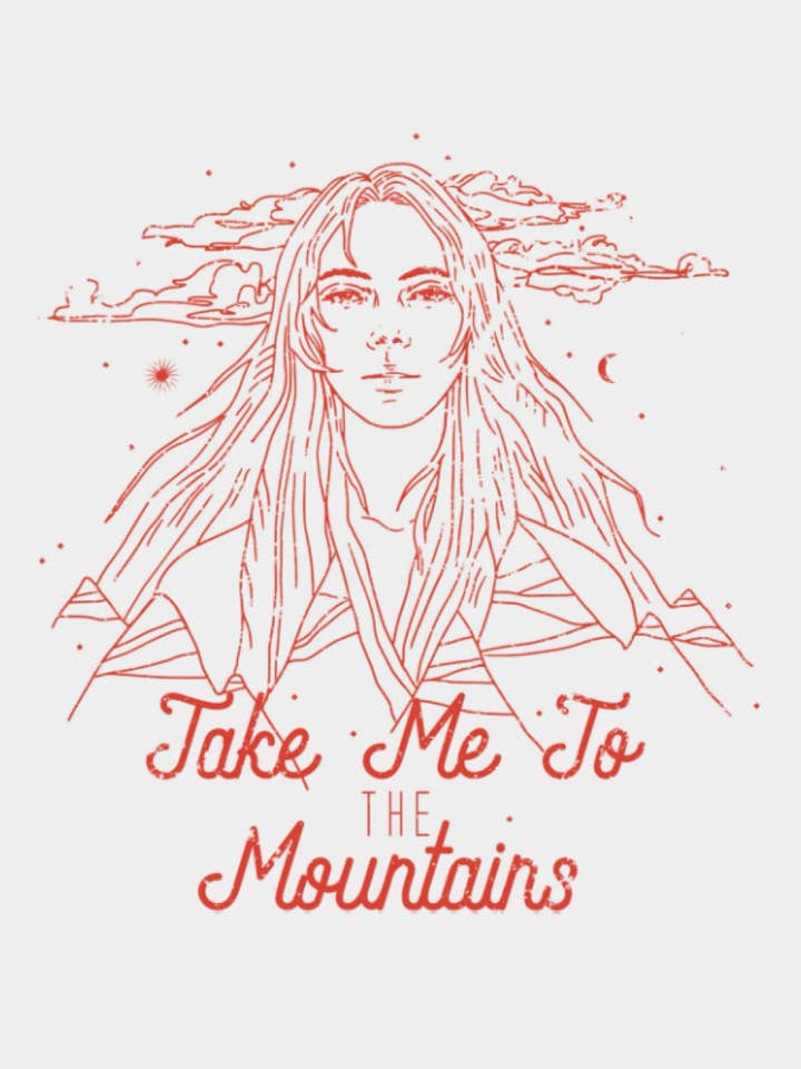Take Me To The Mountains Notebook/Journal/Diary for wholesale by Moonlite Mama