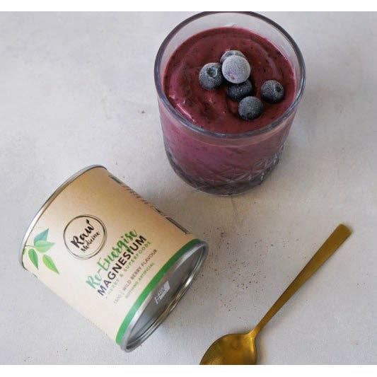 Raw Medicine - Wholesale Powdered Health Drink - Re-Energise Magnesium Powder
