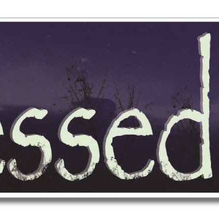 Humper Bumper - Wholesale Sticker - Blessed Be - Pagan Bumper Sticker, Car Magnet