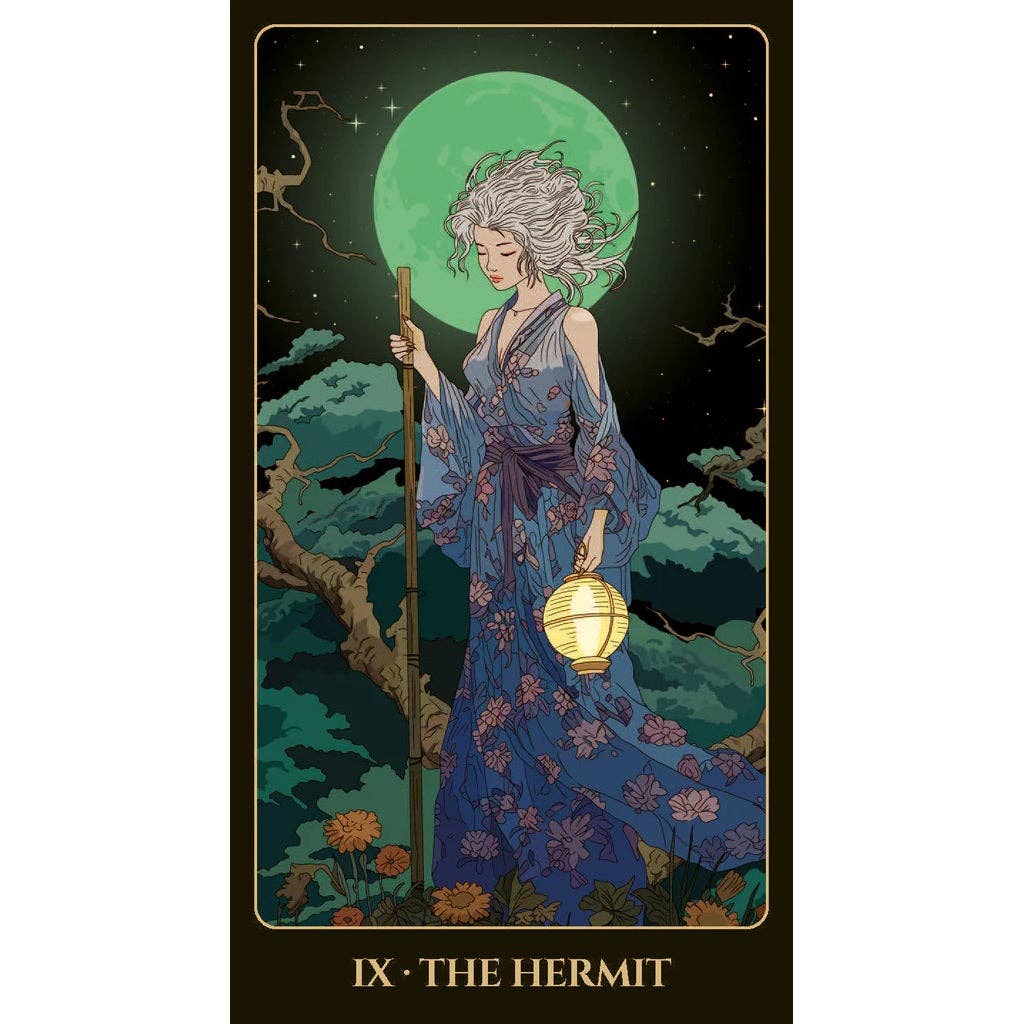 Cardshouse - Wholesale Tarot Cards - Ukiyo Tarot Cards Lo Scarabeo4
