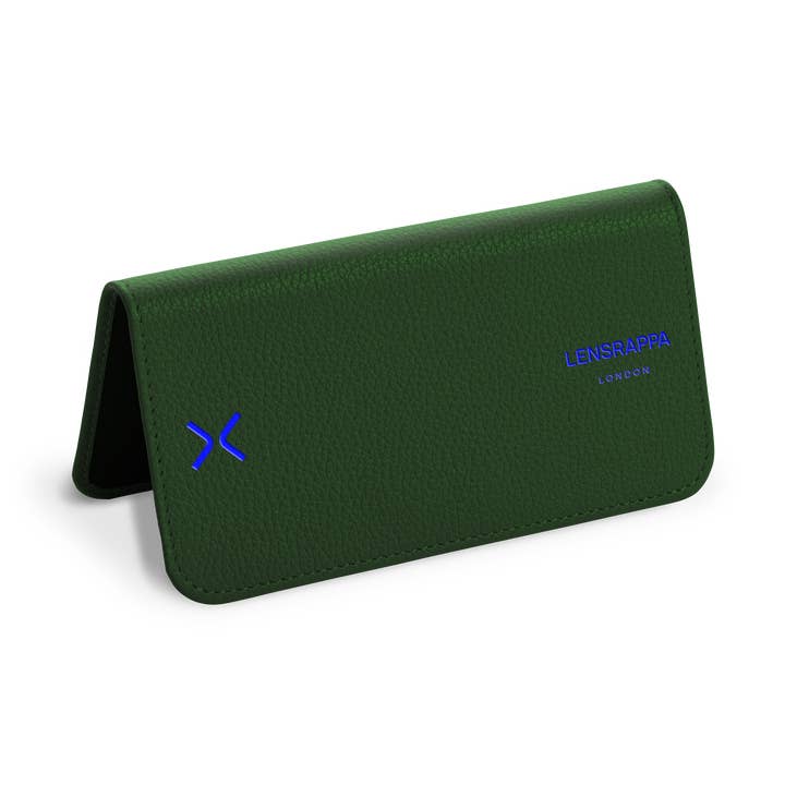 Lensrappa – wholesale Eyewear cases & holders – Unisex – Racing Green Lensrappa