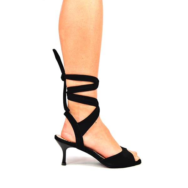 Dbs dancing shoes - Wholesale High Heels - Women's - Black Gladiator Sandals
