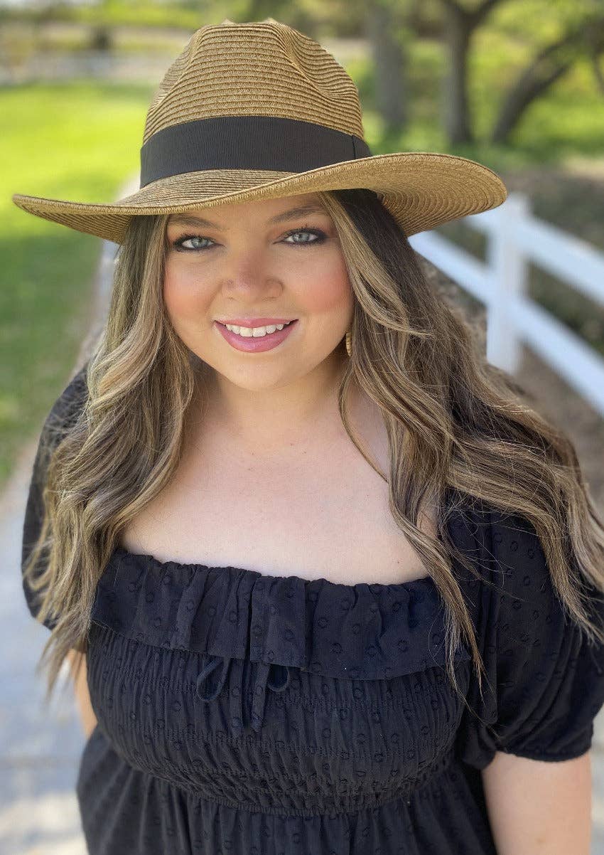Sungrubbies – Engroshandel Stråhat – til kvinder – Stevie Fedora-hat til kvinder7